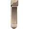 Ekena Millwork Thorton Arts and Crafts Smooth Bracket w/ Offset Brace, Douglas Fir, 7 1/2"W x 32"D x 32"H BKT0806X32X32THR03SDF - alternate 2